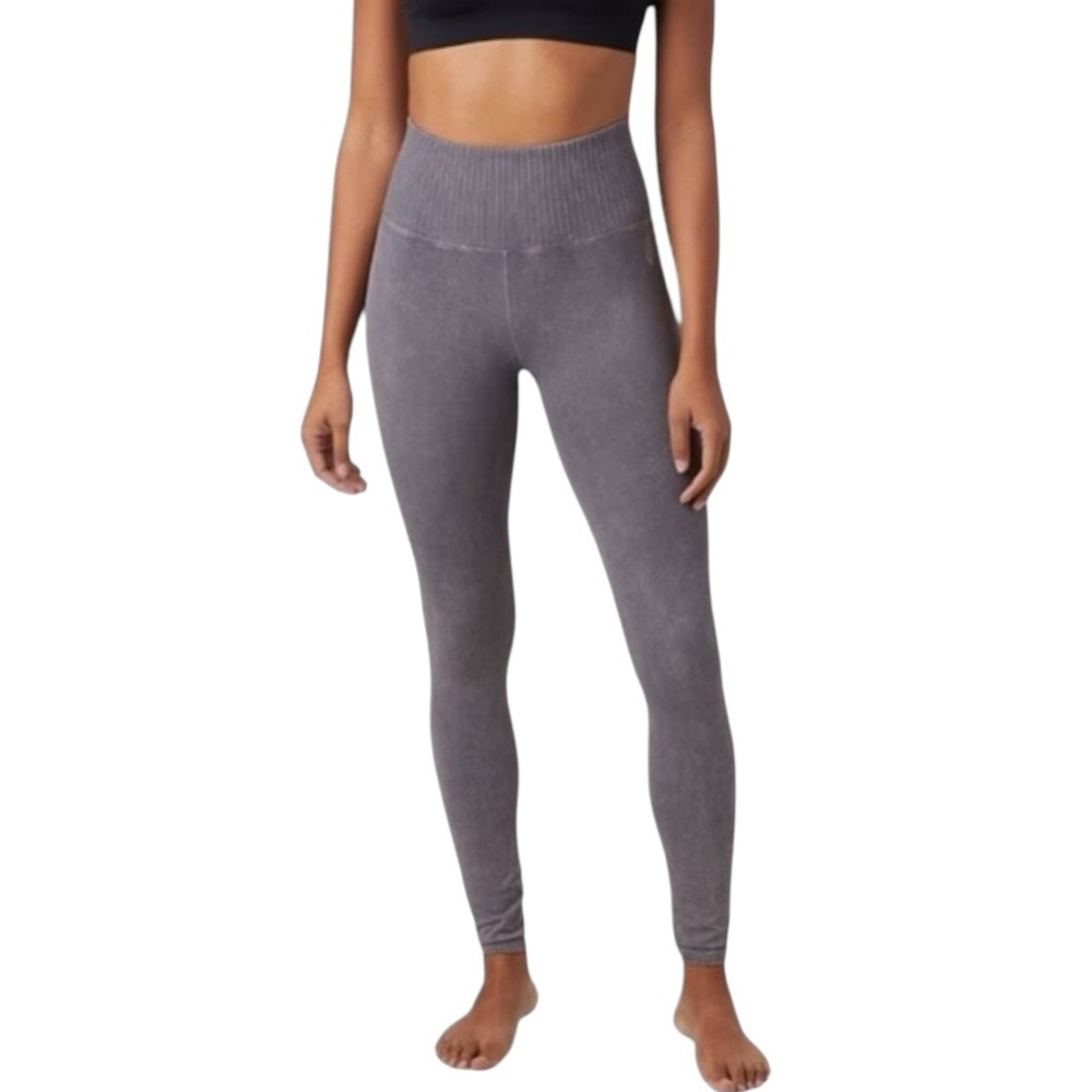Free People FP Movement M/L Dark Gray Good Karma Leggings